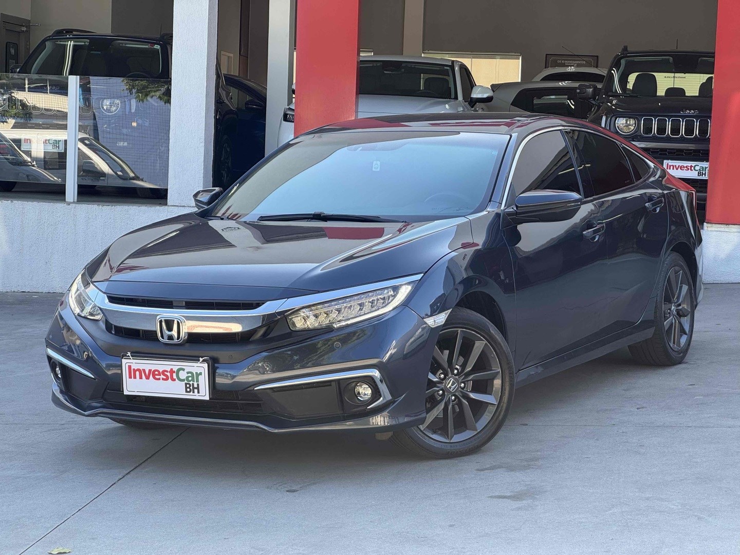 HONDA CIVIC 2.0 16V FLEXONE EXL 4P CVT