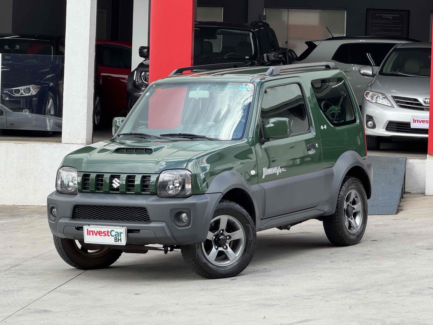 SUZUKI JIMNY 1.3 4ALL 4X4 16V GASOLINA 2P MANUAL