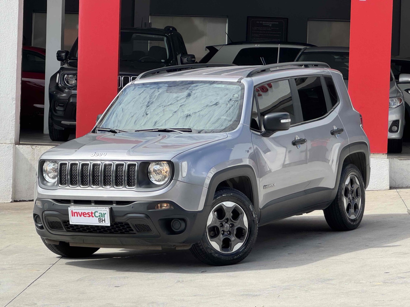 JEEP RENEGADE 1.8 16V FLEX 4P AUTOMÁTICO