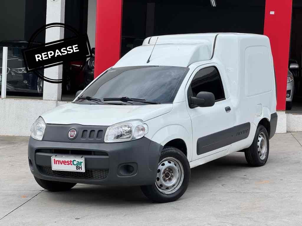 FIAT FIORINO 1.4 MPI FURGÃO 8V FLEX 2P MANUAL