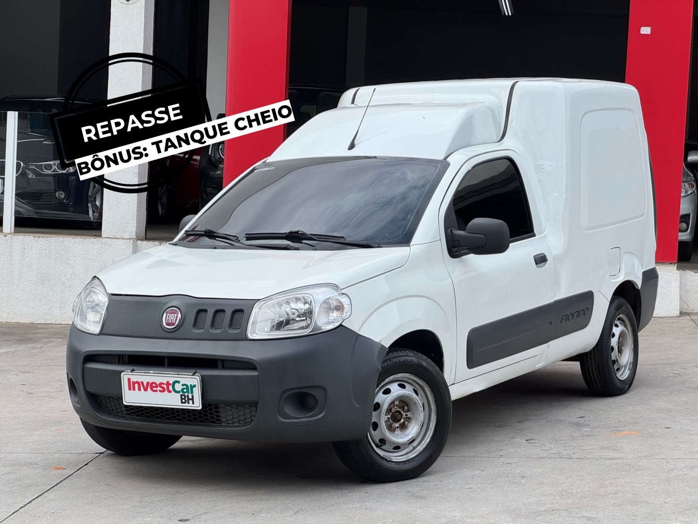 FIAT FIORINO 1.4 MPI FURGÃO 8V FLEX 2P MANUAL