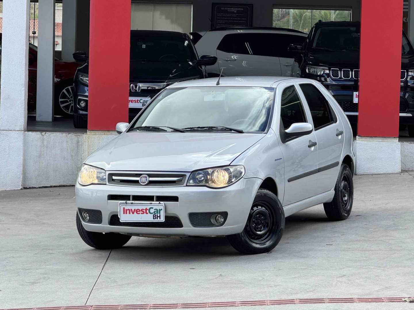 FIAT PALIO 1.0 MPI FIRE CELEBRATION 8V FLEX 4P MANUAL