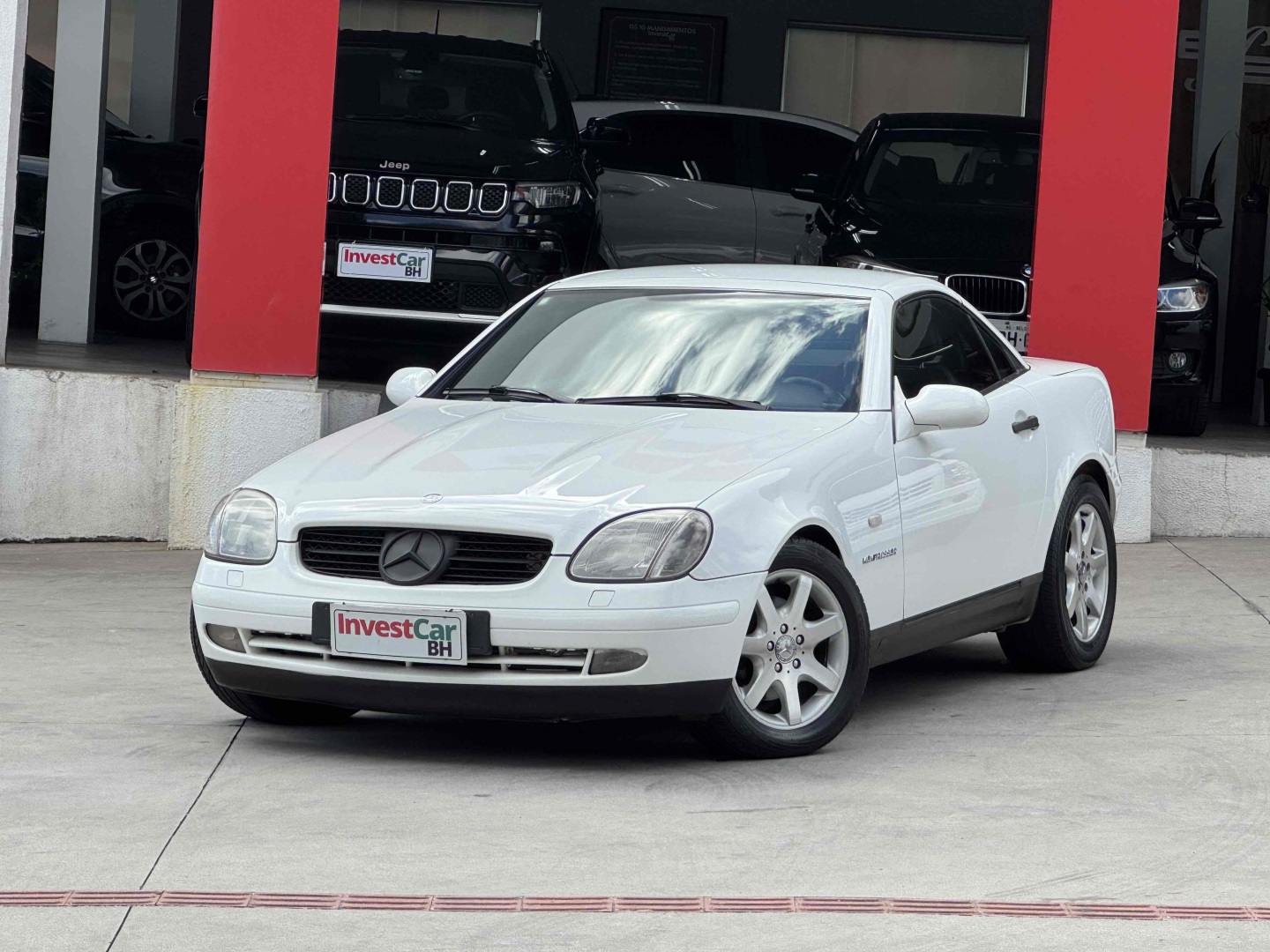 MERCEDES-BENZ SLK 230 2.3 KOMPRESSOR ROADSTER GASOLINA 2P AUTOMÁTICO