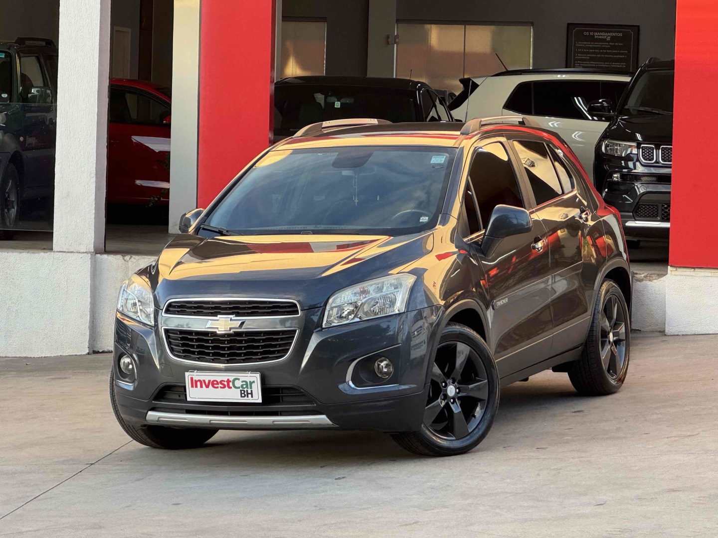 CHEVROLET TRACKER 1.8 MPFI LTZ 4X2 16V FLEX 4P AUTOMÁTICO