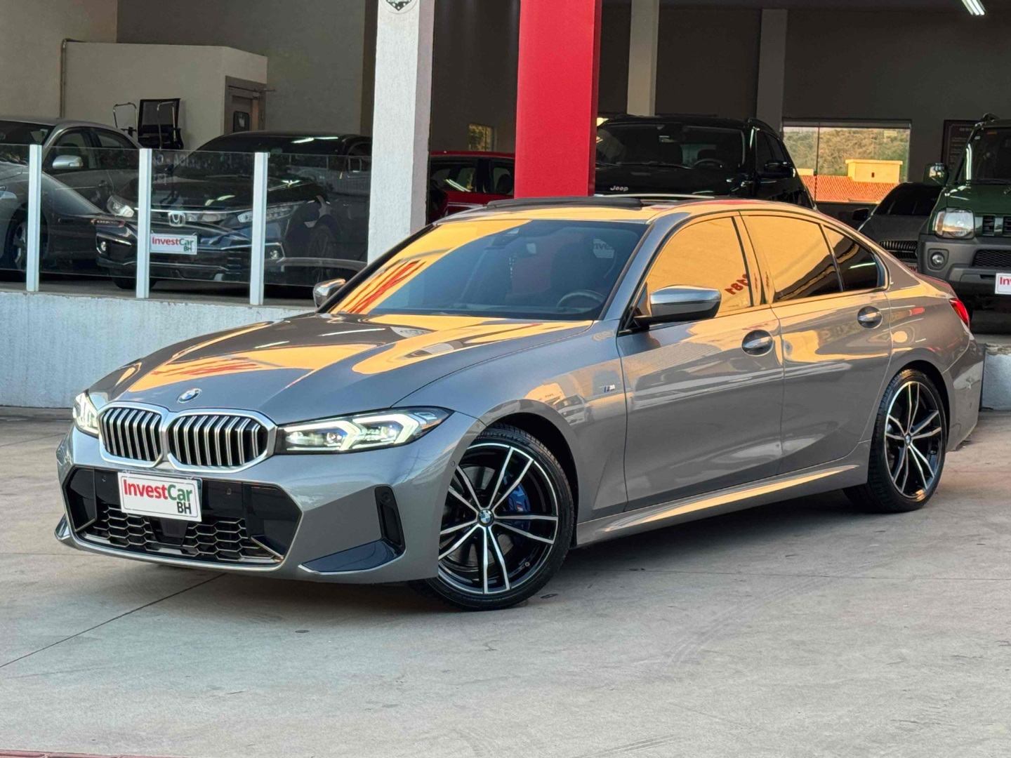 BMW 320i 2.0 16V TURBO FLEX M SPORT AUTOMÁTICO