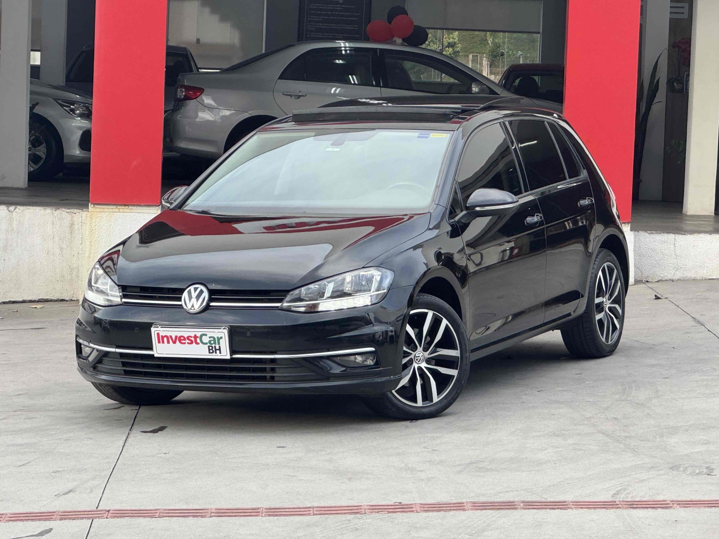 VOLKSWAGEN GOLF 1.4 250 TSI TOTAL FLEX VARIANT COMFORTLINE TIPTRONIC