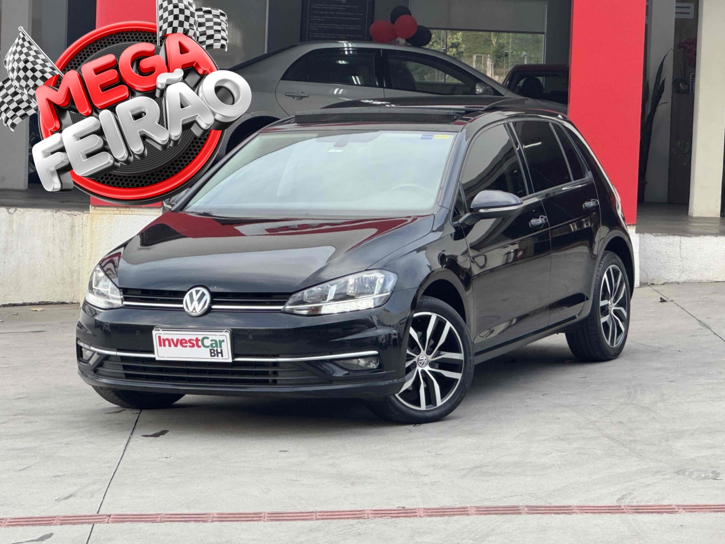 VOLKSWAGEN GOLF 1.0 200 TSI TOTAL FLEX COMFORTLINE TIPTRONIC