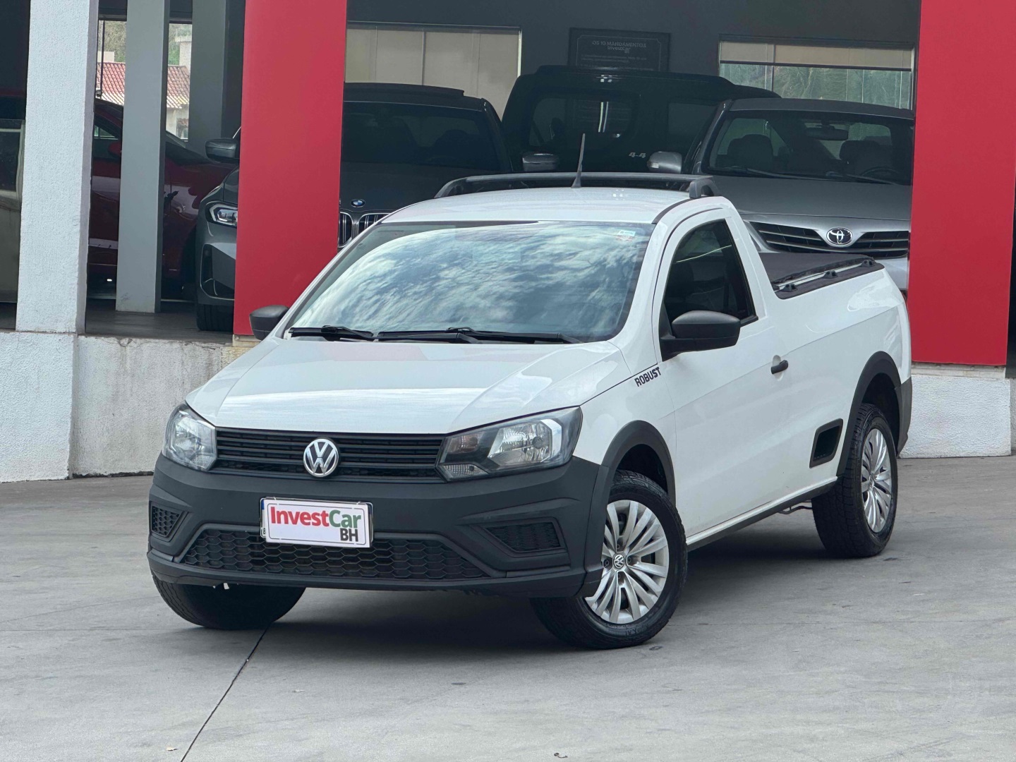 VOLKSWAGEN SAVEIRO 1.6 MSI ROBUST CS 8V FLEX 2P MANUAL