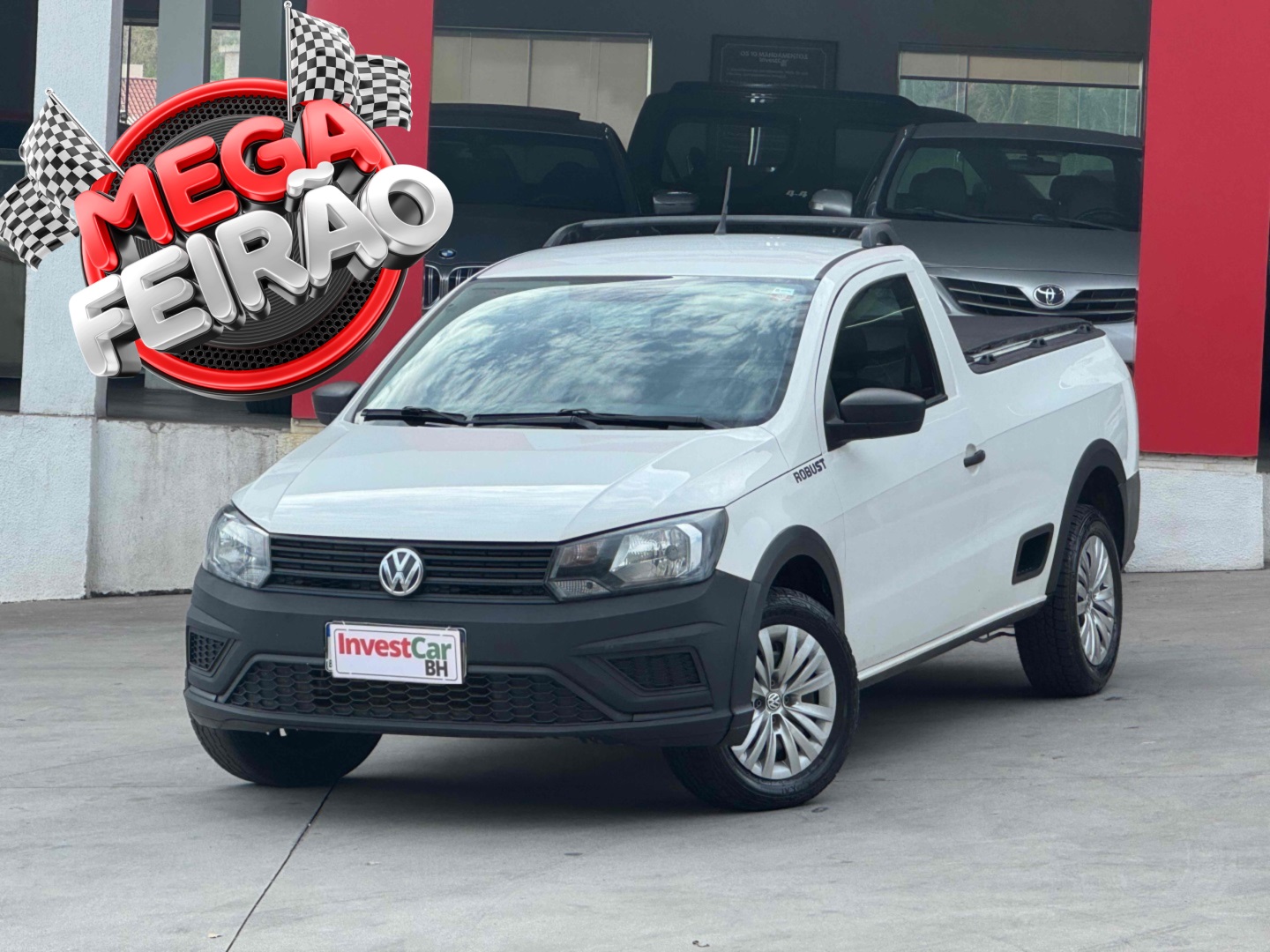 VOLKSWAGEN SAVEIRO 1.6 MSI ROBUST CS 8V FLEX 2P MANUAL
