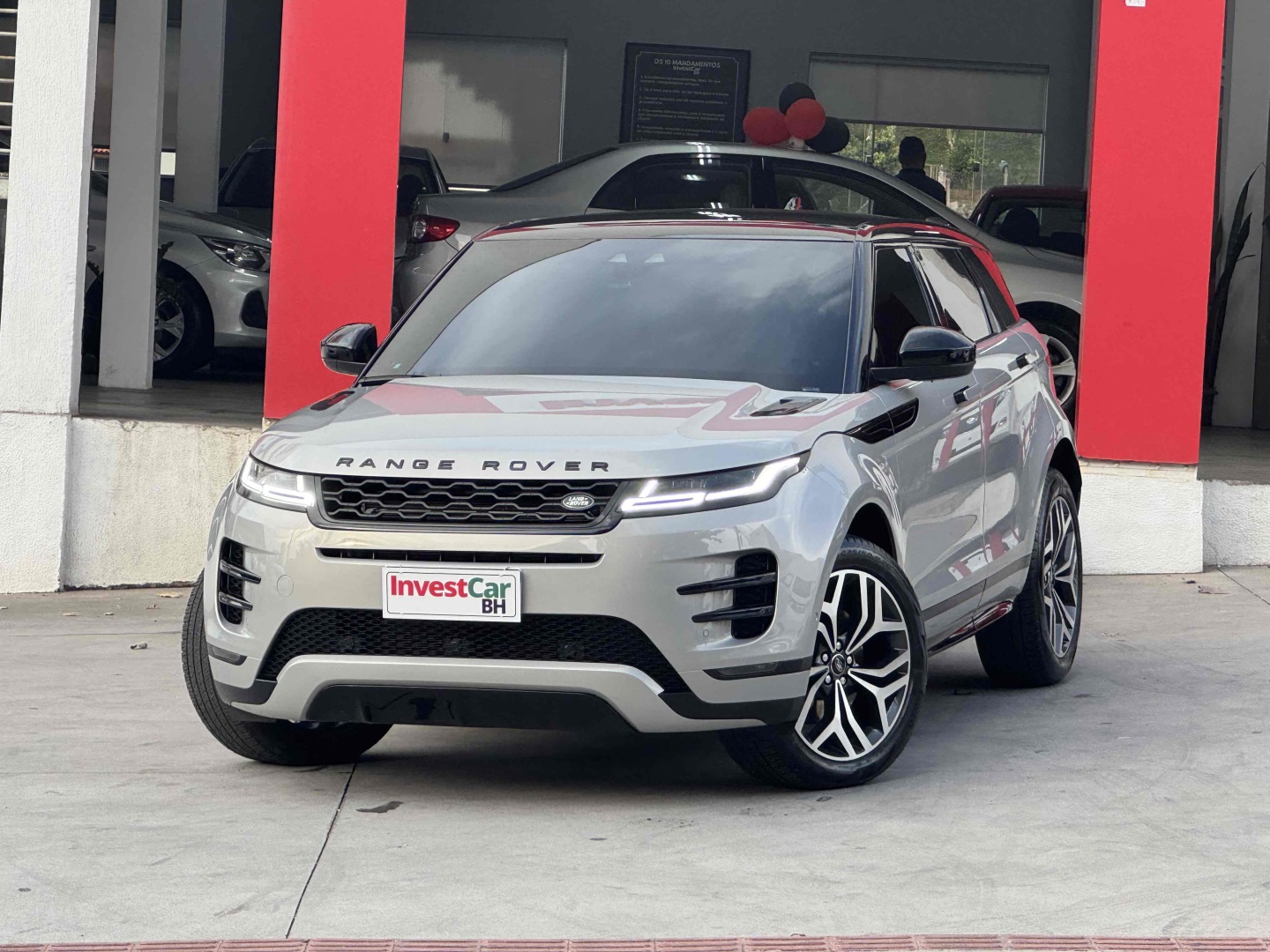 LAND ROVER RANGE ROVER EVOQUE 2.0 P250 FLEX R-DYNAMIC SE AWD AUTOMÁTICO