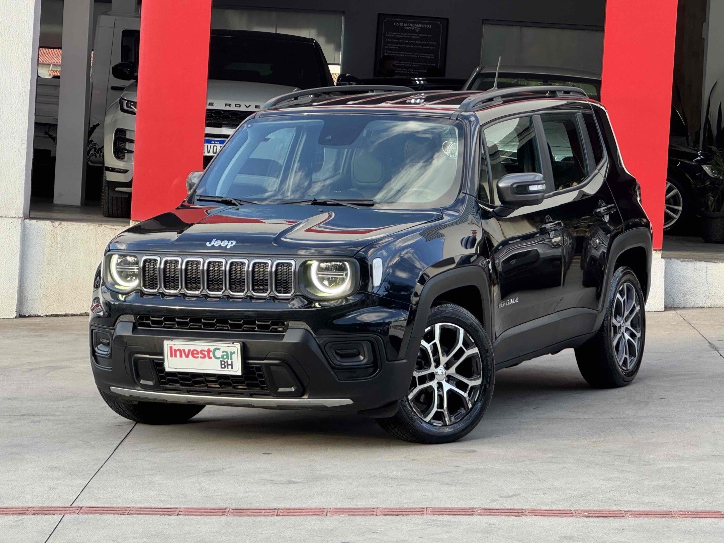 JEEP RENEGADE 1.3 T270 TURBO FLEX LONGITUDE AT6