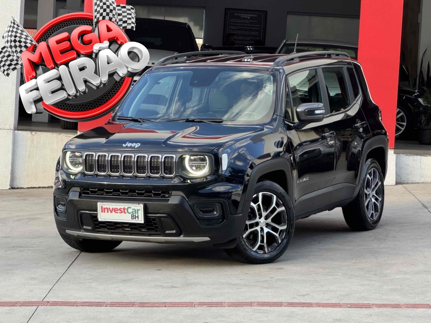 JEEP RENEGADE 1.3 T270 TURBO FLEX LONGITUDE AT6