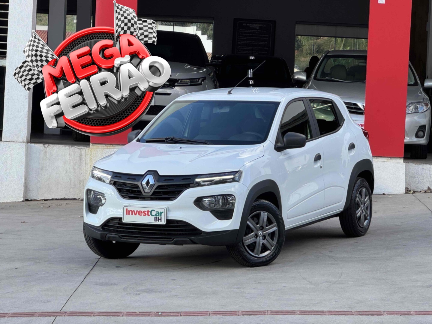 RENAULT KWID 1.0 12V SCE FLEX ZEN MANUAL