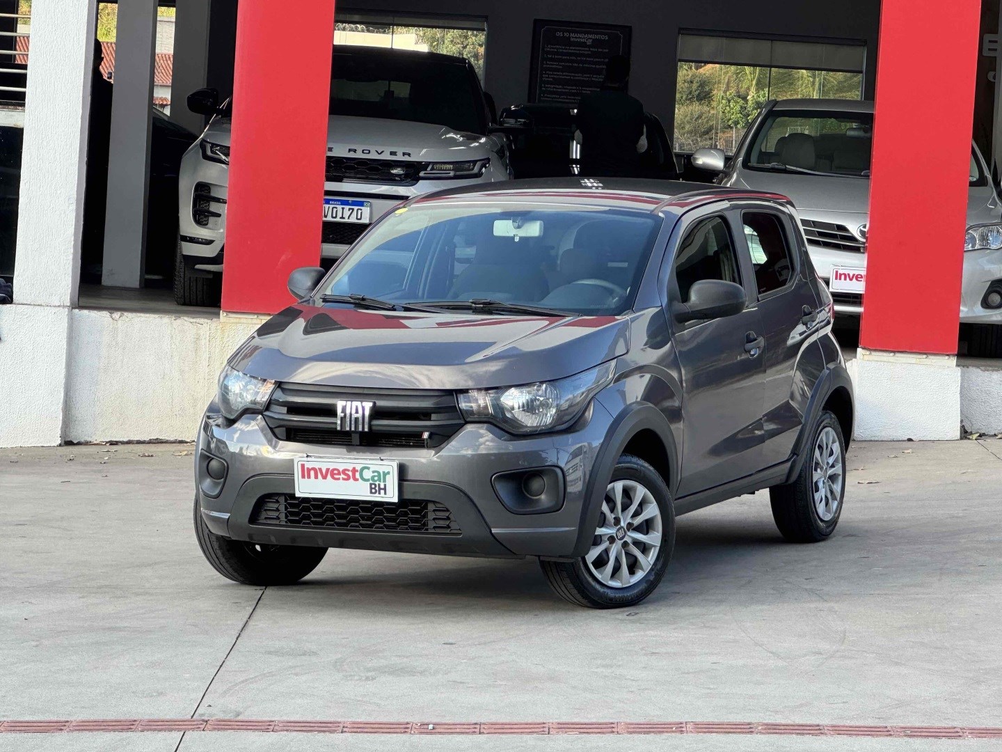 FIAT MOBI 1.0 EVO FLEX LIKE. MANUAL