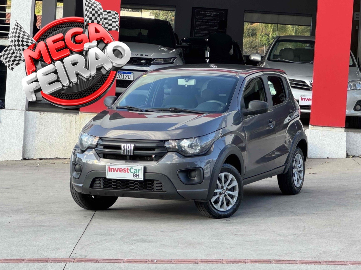 FIAT MOBI 1.0 EVO FLEX LIKE. MANUAL