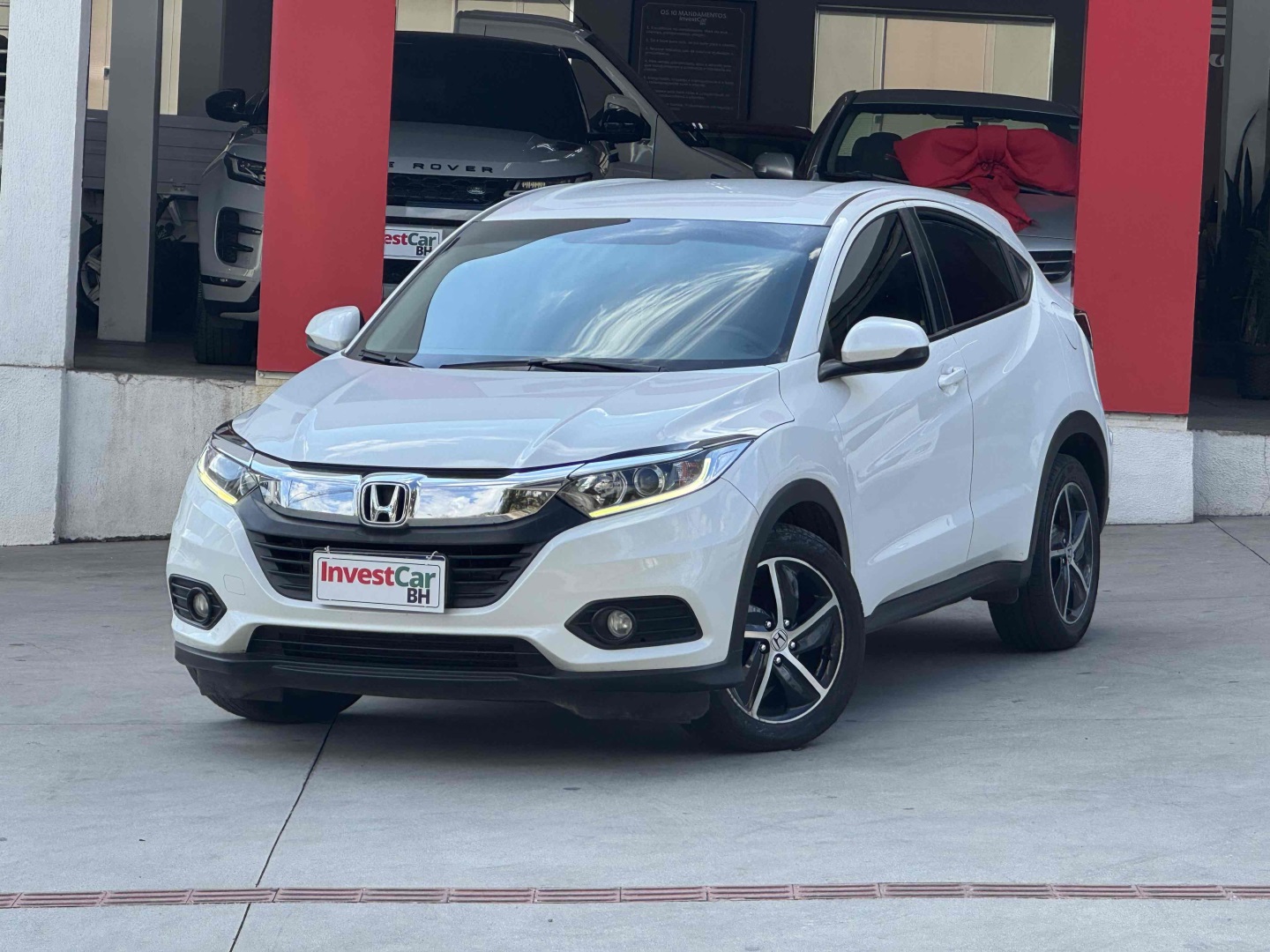 HONDA HR-V 1.8 16V FLEX LX 4P AUTOMÁTICO