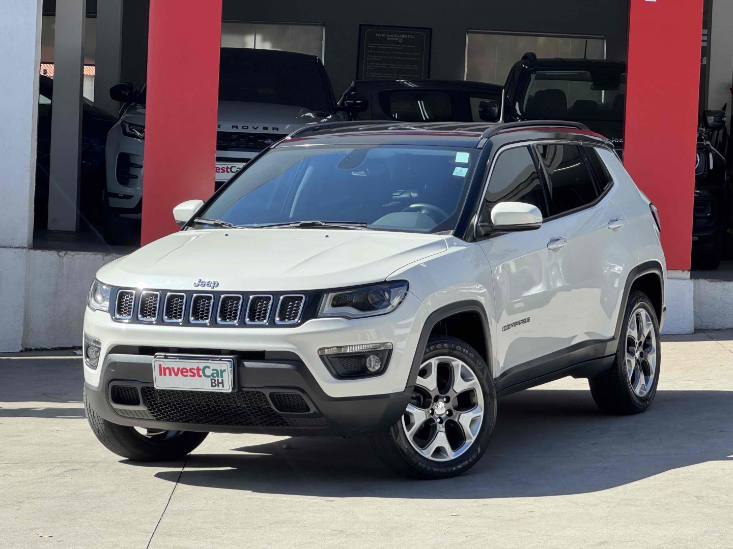 JEEP COMPASS 2.0 16V DIESEL LONGITUDE 4X4 AUTOMÁTICO