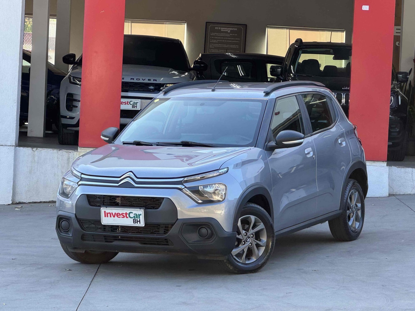 CITROEN C3 1.0 FIREFLY FLEX FEEL MANUAL