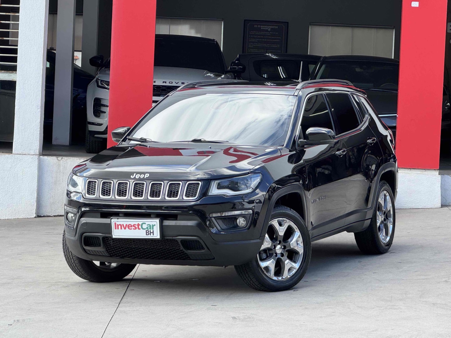 JEEP COMPASS 2.0 16V DIESEL LONGITUDE 4X4 AUTOMÁTICO