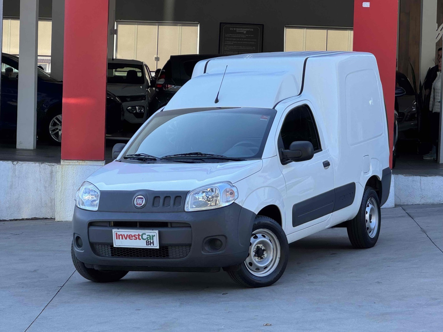 FIAT FIORINO 1.4 MPI FURGÃO WORKING 8V FLEX 2P MANUAL