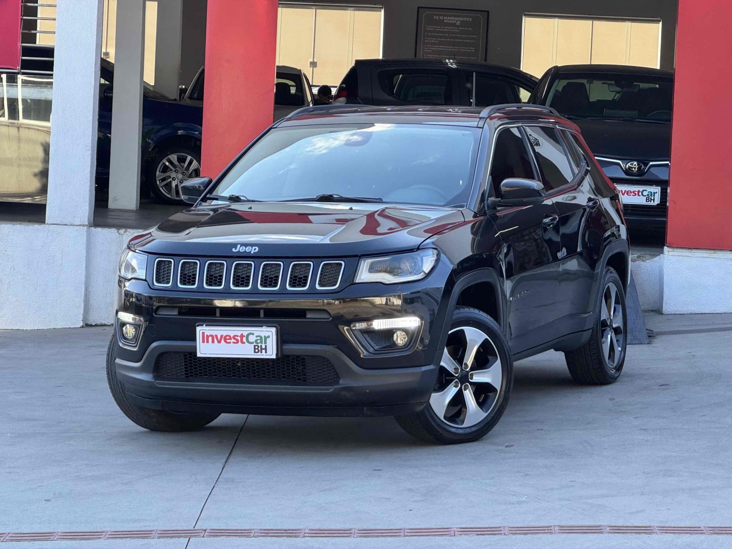 JEEP COMPASS 2.0 16V FLEX LONGITUDE AUTOMÁTICO
