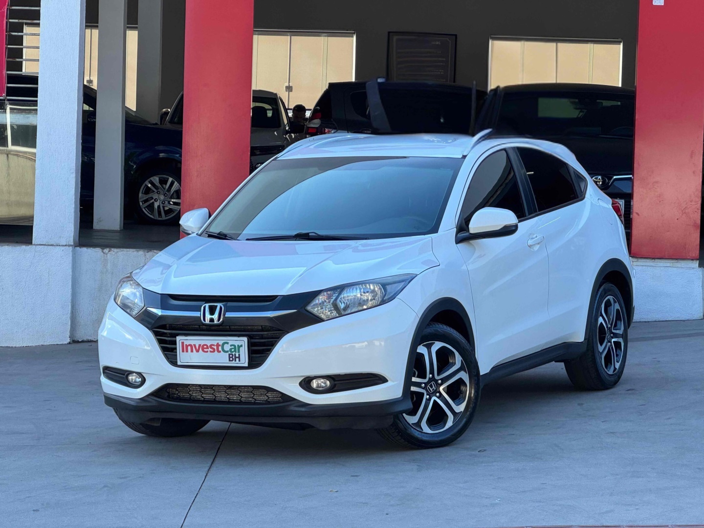 HONDA HR-V 1.8 16V FLEX EX 4P AUTOMÁTICO