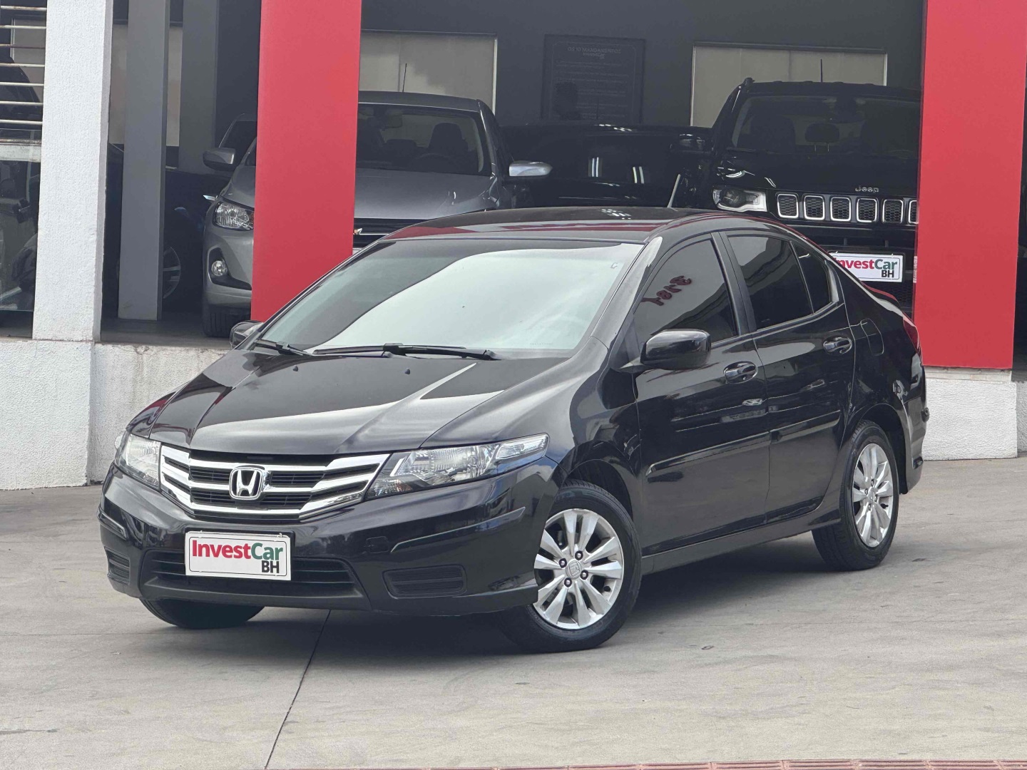 HONDA CITY 1.5 LX 16V FLEX 4P AUTOMÁTICO