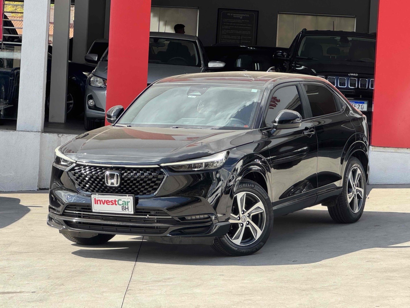 HONDA HR-V 1.5 DI I-VTEC TURBO FLEX TOURING CVT