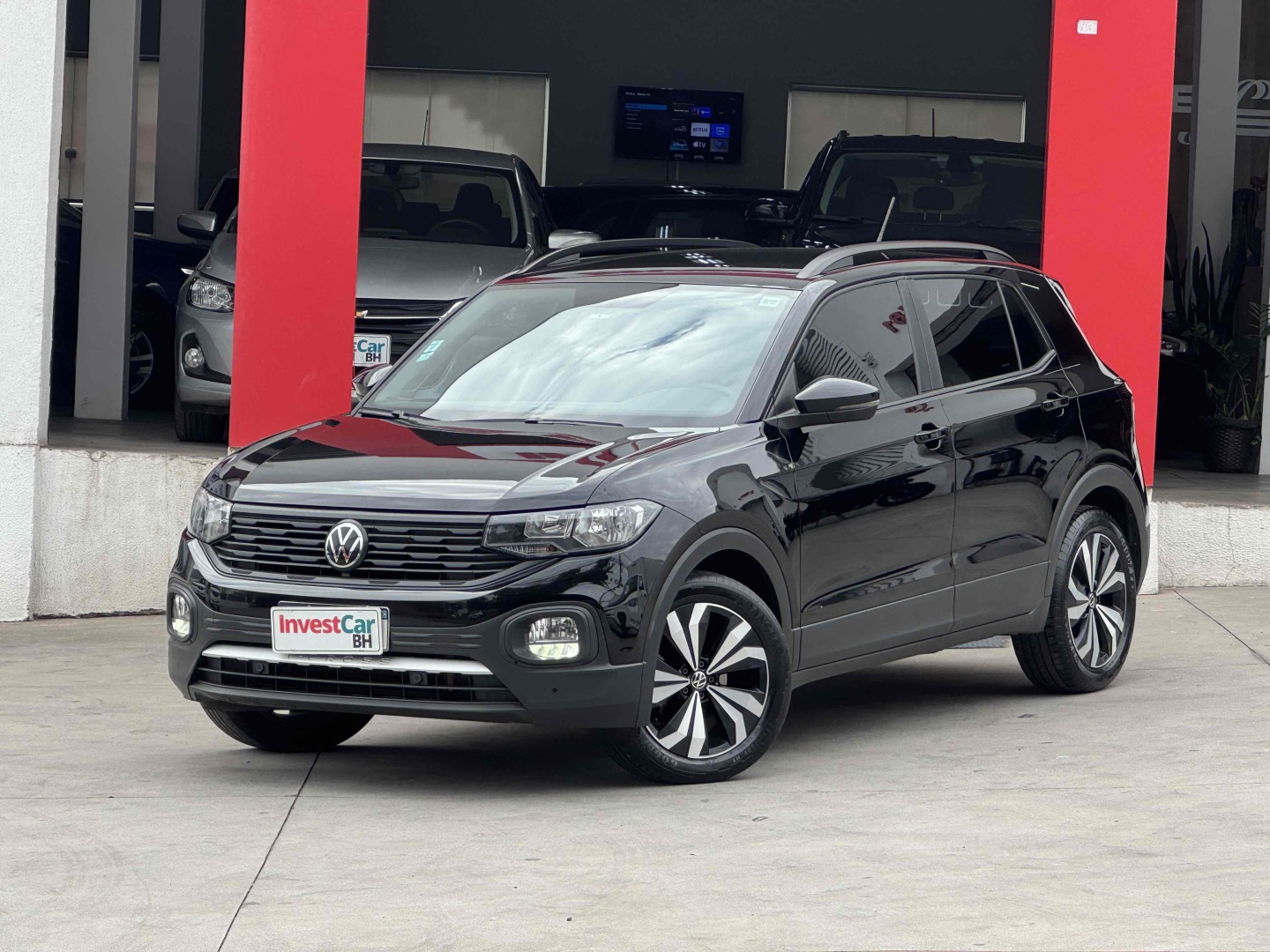 VOLKSWAGEN T-CROSS 1.0 200 TSI TOTAL FLEX AUTOMÁTICO