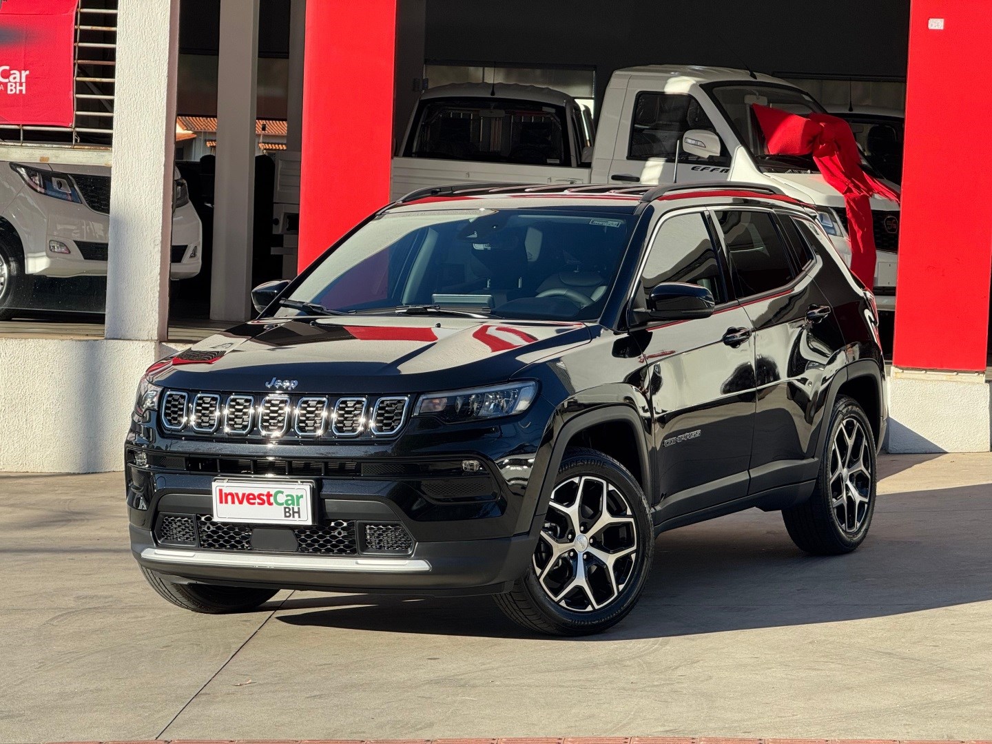 JEEP COMPASS 1.3 T270 TURBO FLEX LONGITUDE AT6