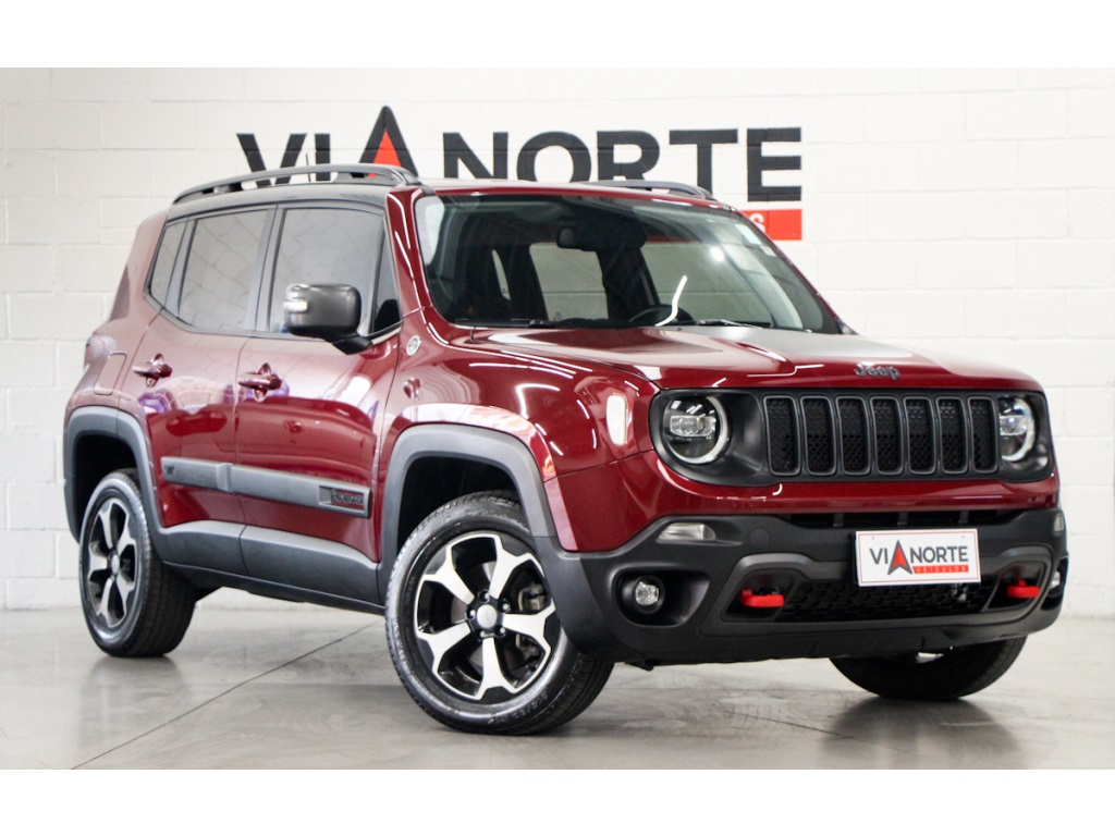 JEEP RENEGADE 2.0 16V TURBO DIESEL TRAILHAWK 4P 4X4 AUTOMÁTICO