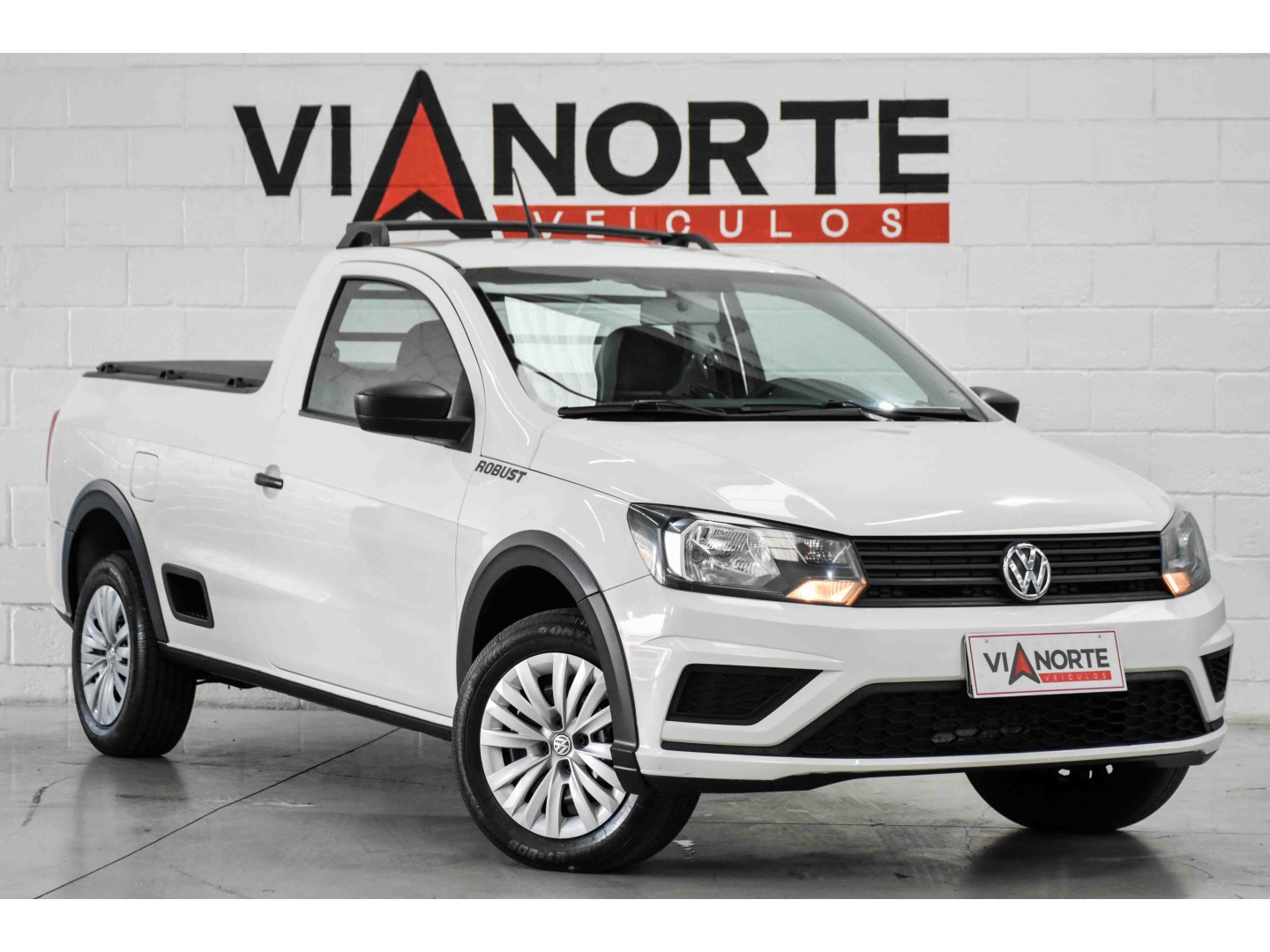 VOLKSWAGEN SAVEIRO 1.6 MSI ROBUST CS 8V FLEX 2P MANUAL