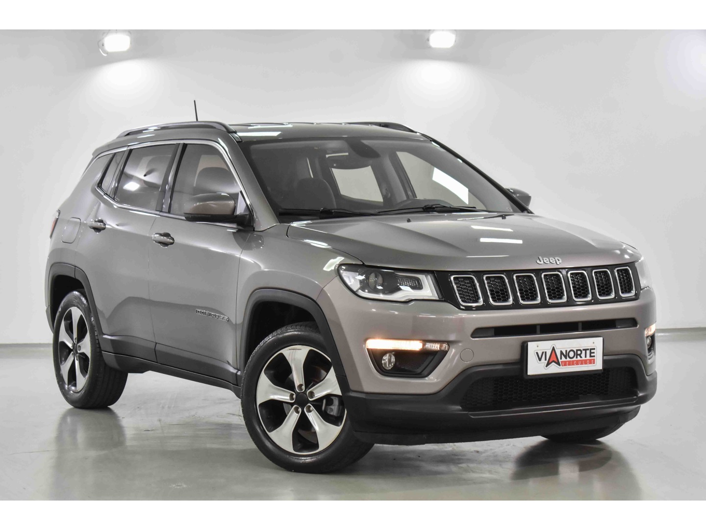 JEEP COMPASS 2.0 16V FLEX LONGITUDE AUTOMÁTICO