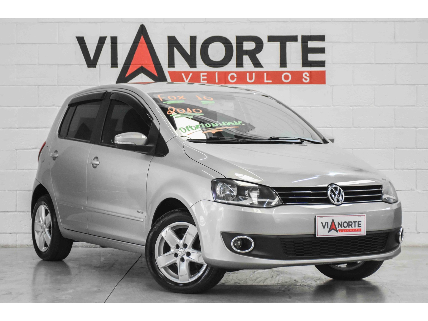 VOLKSWAGEN FOX 1.0 MI 8V FLEX 4P MANUAL