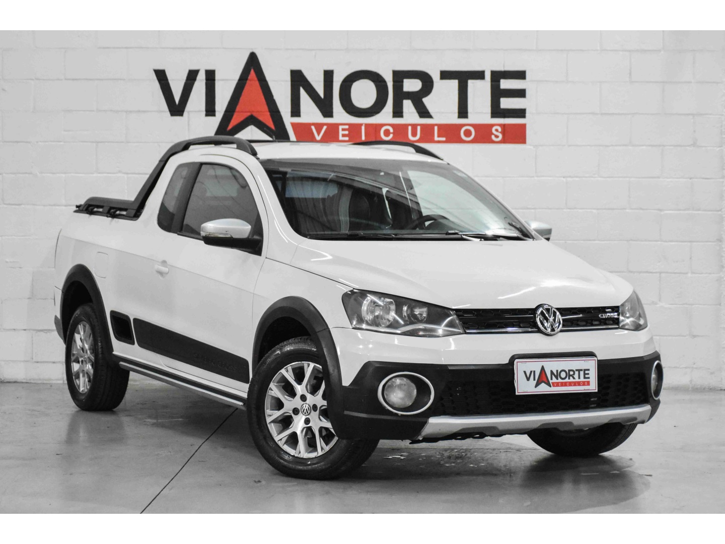VOLKSWAGEN SAVEIRO 1.6 CROSS CE 8V FLEX 2P MANUAL