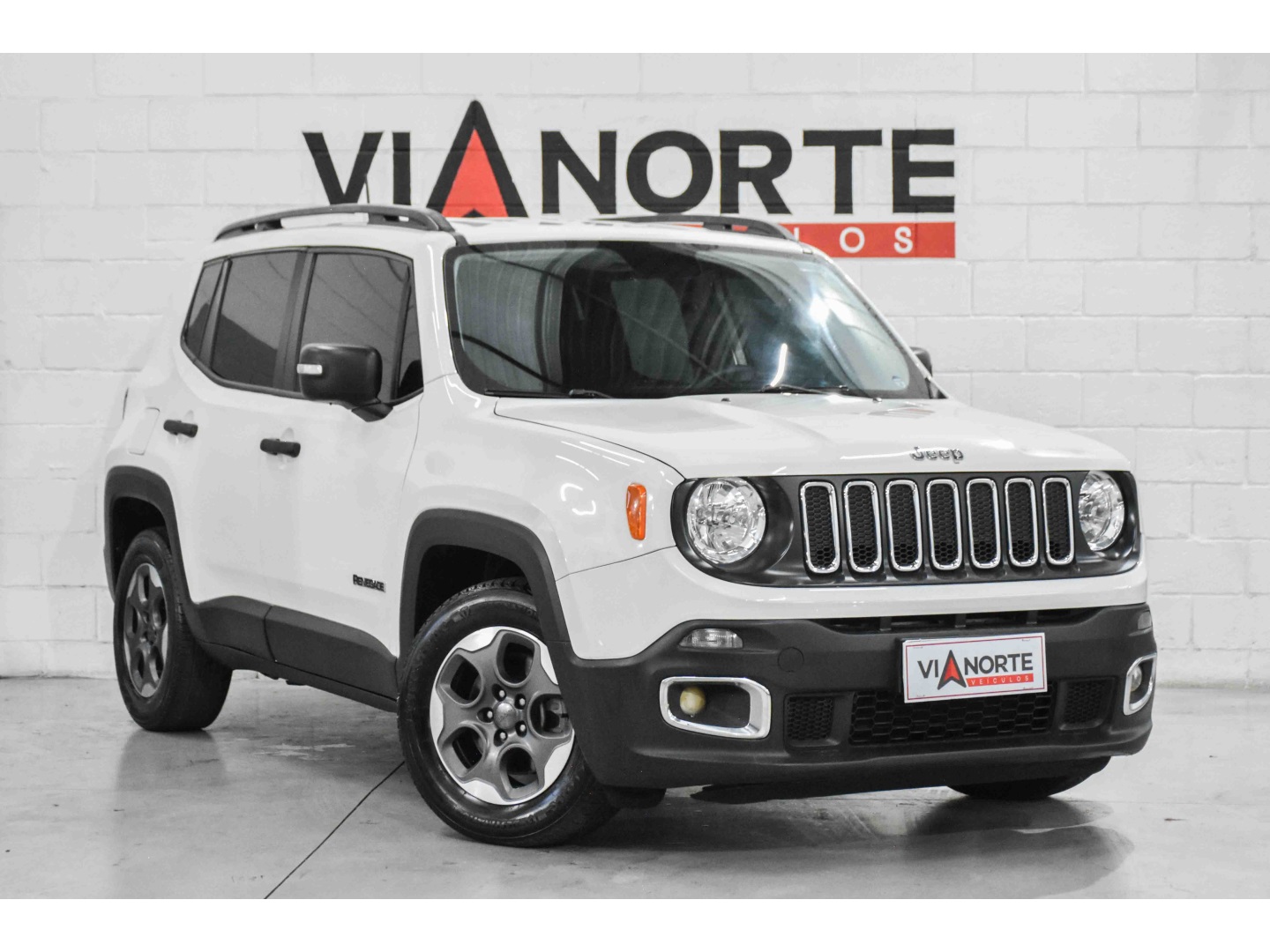JEEP RENEGADE 1.8 16V FLEX SPORT 4P AUTOMÁTICO