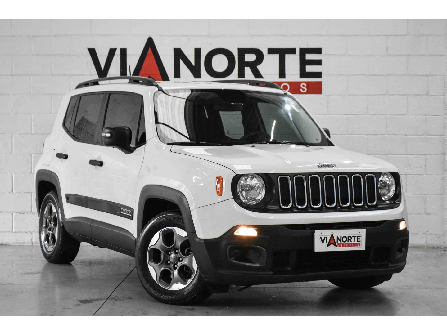JEEP RENEGADE 1.8 16V FLEX SPORT 4P AUTOMÁTICO