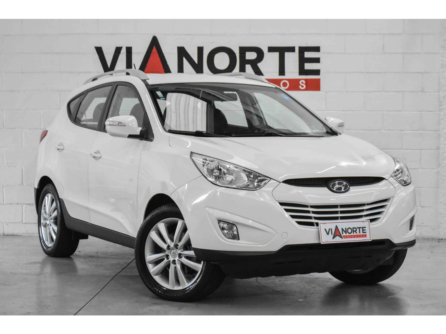 HYUNDAI IX35 2.0 MPFI GLS 16V FLEX 4P AUTOMÁTICO