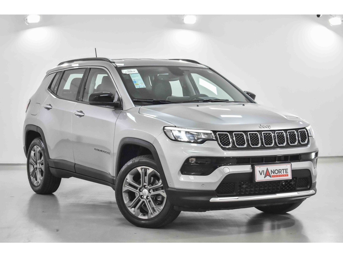 JEEP COMPASS 1.3 T270 TURBO FLEX LONGITUDE AT6