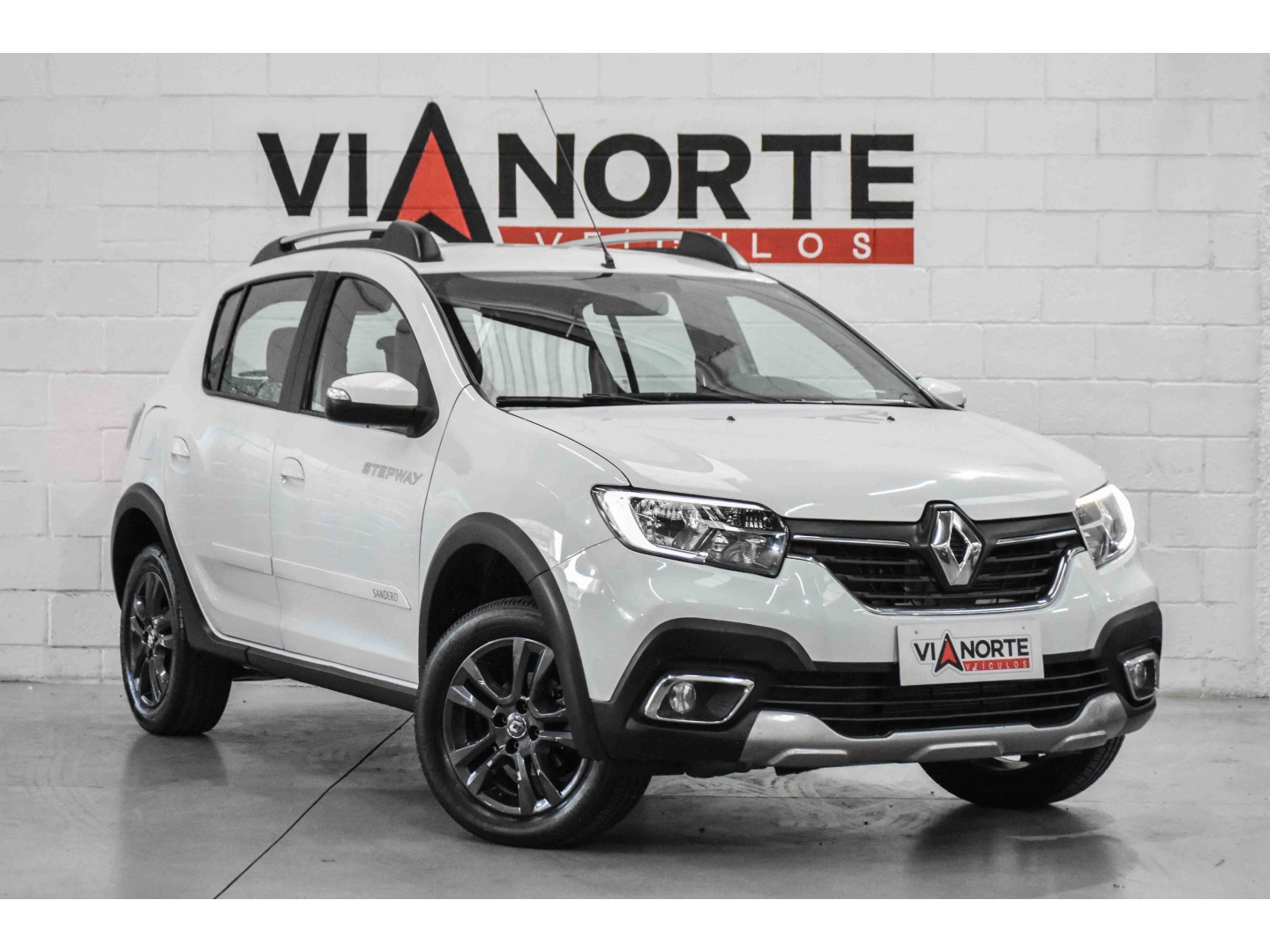 RENAULT SANDERO 1.6 16V SCE FLEX STEPWAY INTENSE X-TRONIC