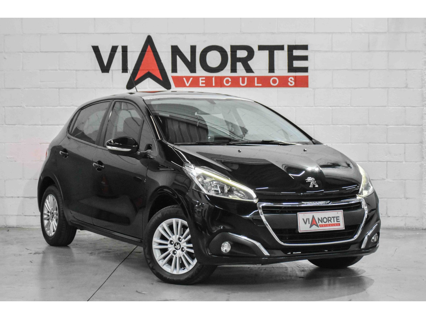 PEUGEOT 208 1.6 ALLURE 16V FLEX 4P AUTOMÁTICO