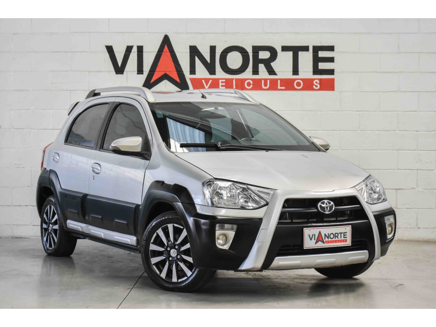 TOYOTA ETIOS CROSS 1.5 16V FLEX 4P MANUAL