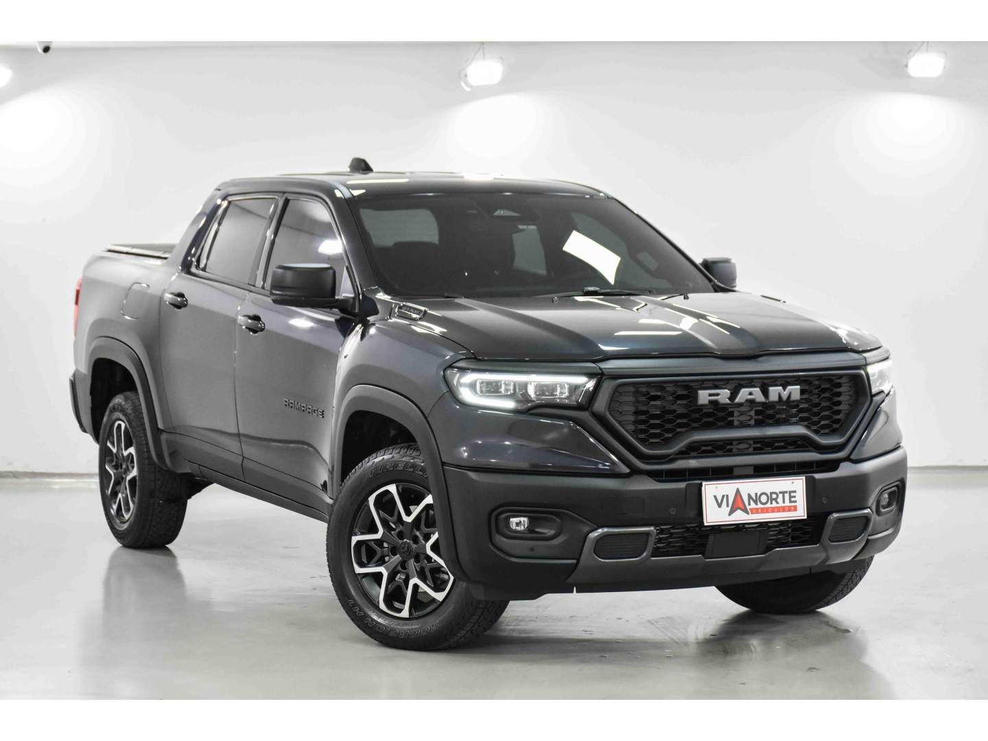 RAM RAMPAGE 2.0 TURBO DIESEL REBEL 4X4 AUTOMÁTICO