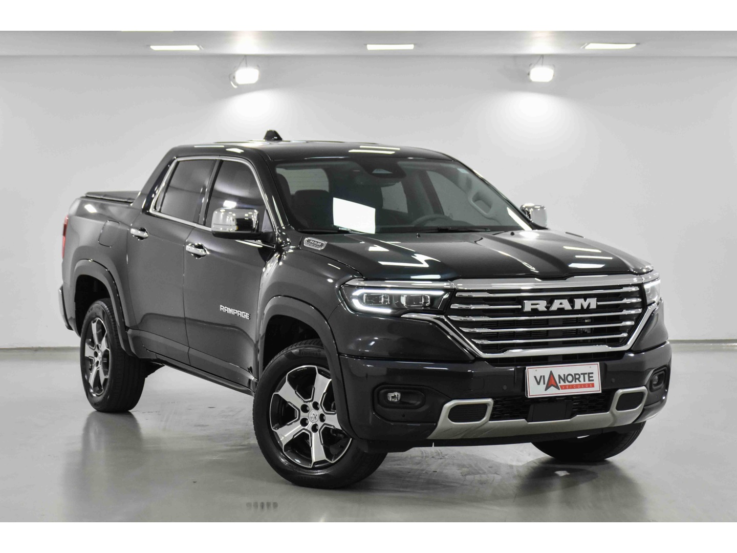 RAM RAMPAGE 2.0 TURBO DIESEL LARAMIE 4X4 AUTOMÁTICO
