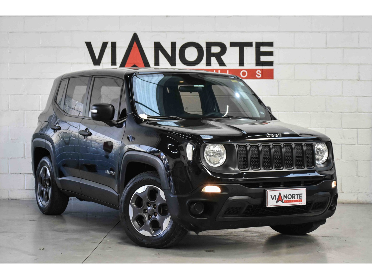 JEEP RENEGADE 1.8 16V FLEX 4P AUTOMÁTICO