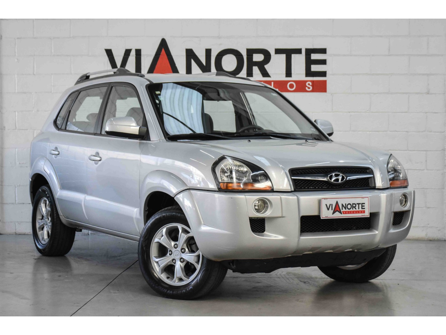 HYUNDAI TUCSON 2.0 MPFI GLS 16V 143CV 2WD FLEX 4P AUTOMÁTICO
