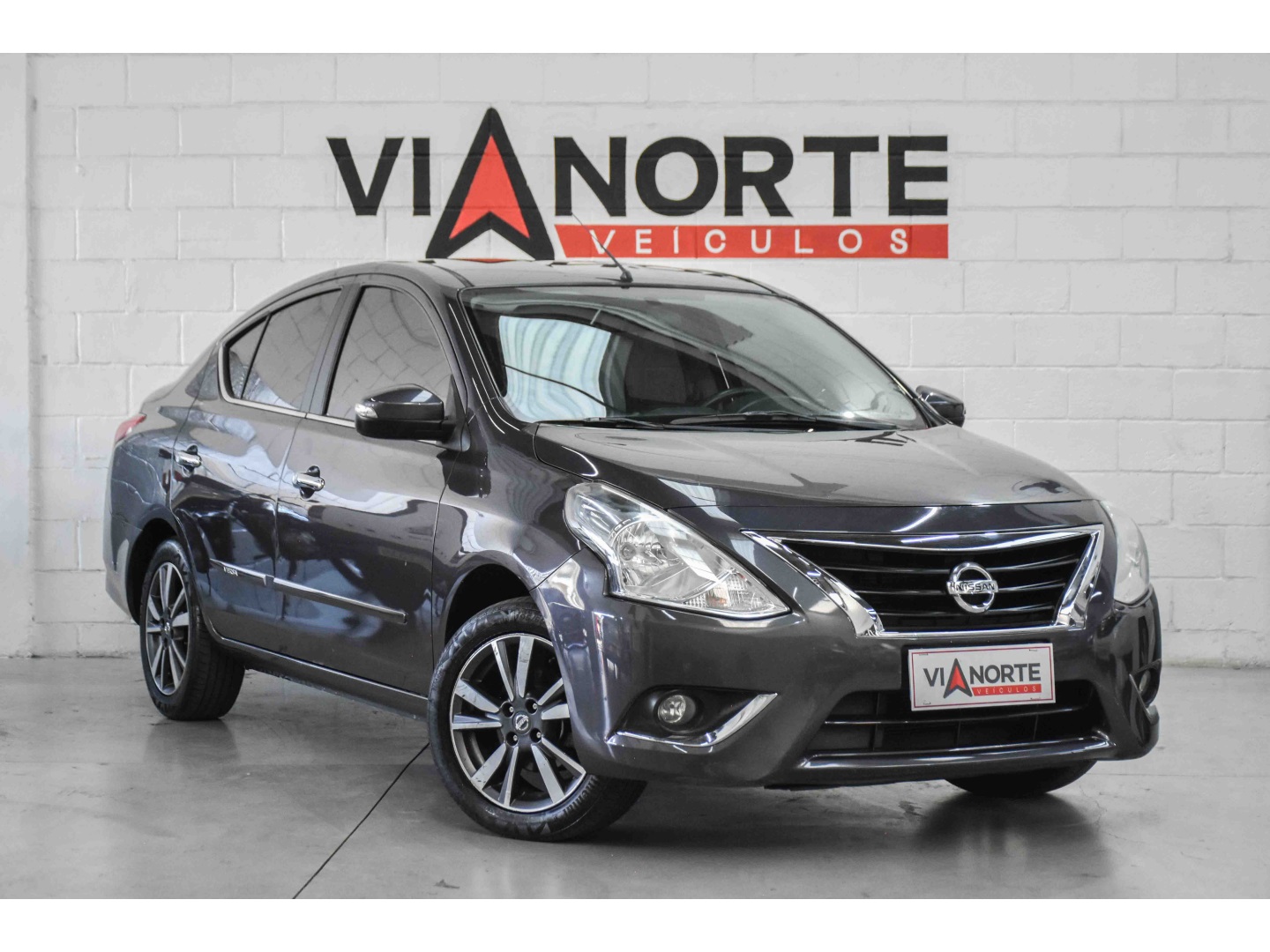 NISSAN VERSA 1.6 16V FLEX SL 4P XTRONIC