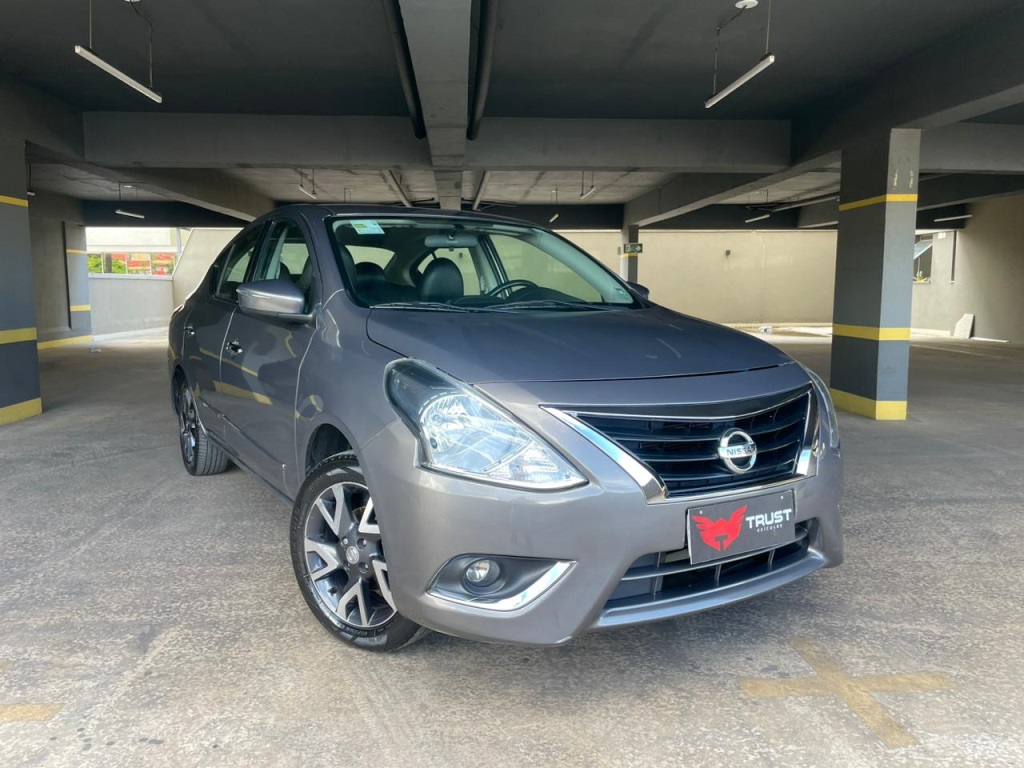 NISSAN VERSA 1.6 16V FLEX UNIQUE 4P MANUAL