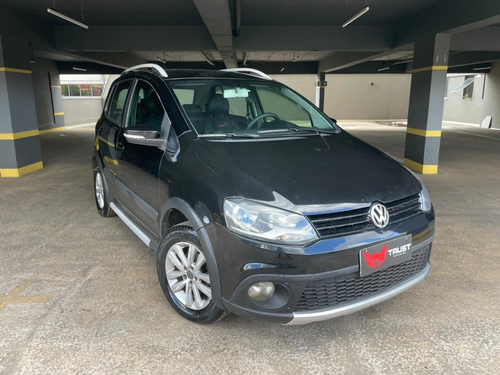 VOLKSWAGEN CROSSFOX 1.6 MI 8V FLEX 4P AUTOMATIZADO