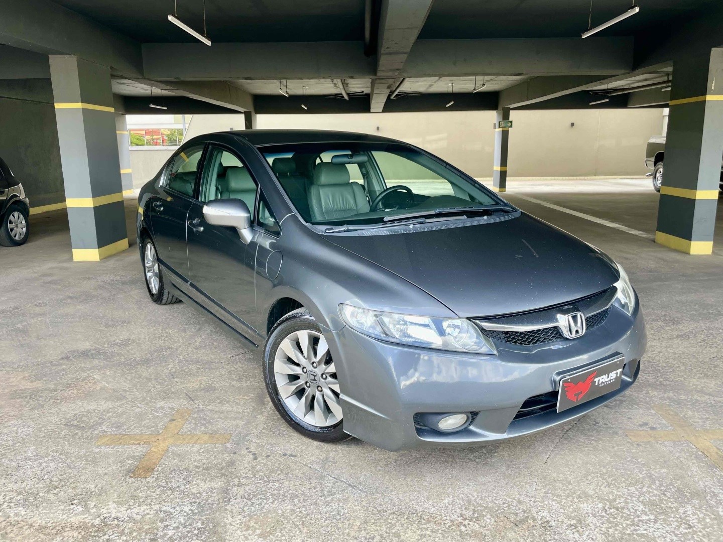 HONDA CIVIC 1.8 LXL 16V FLEX 4P AUTOMÁTICO